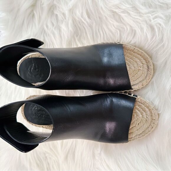 ʟɪᴋᴇ ɴᴇᴡ ᴄᴇʟɪɴᴇ ʟᴇᴀᴛʜᴇʀ ᴡʜɪᴘꜱᴛɪᴛᴄʜ ᴇꜱᴘᴀᴅʀɪʟʟᴇ ᴡᴇᴅɢᴇ ꜱᴀɴᴅᴀʟꜱ - Picture 10 of 16